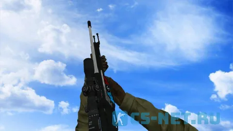 Модель «SSG-08 Сила спецназа» для CS 1.6 (скрин 2)