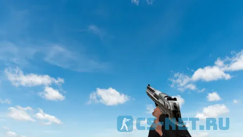 Пак моделей оружия «CSCZ Textures on 1.6 Weapon» для CS 1.6 (Deagle)