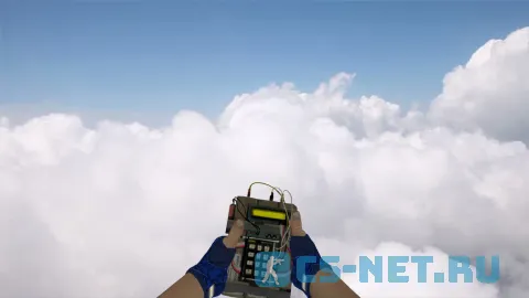 Пак моделей оружия «Hand Wraps Cobalt Skulls Pack» для CS 1.6 (Bomb)