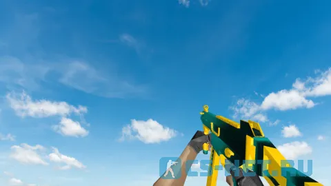 Пак моделей оружия «Freen's Case Pack» для CS 1.6 (ЮМП)