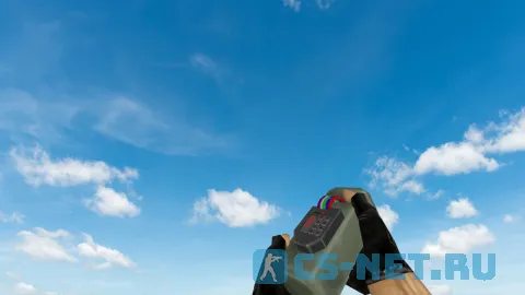 Пак моделей оружия «Default Weapons Chromed» для CS 1.6 (Bomb)