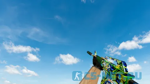 Пак моделей оружия «Graffiti Weapon Pack» для CS 1.6 (M4A1)