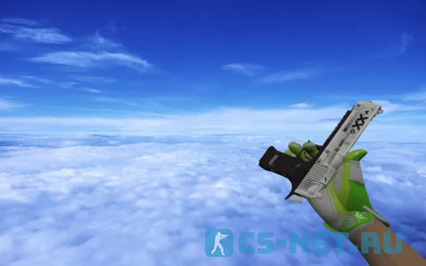 Пак моделей оружия «Pack Hedge Maze + Fracture Case» для CS 1.6 (Deagle)