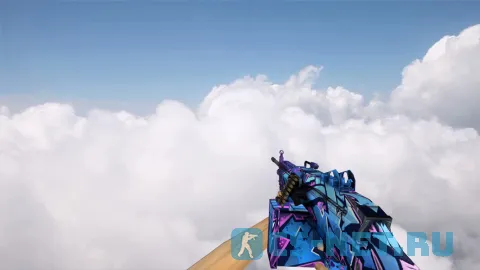 Модель «M249 Downvoter» для CS 1.6 (скрин 3)