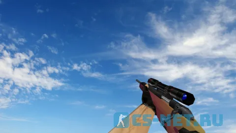 Модель «Default Scout | Градиент» для CS 1.6