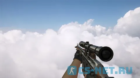 Модель «G3SG1 Охотник» для CS 1.6 (скрин 3)