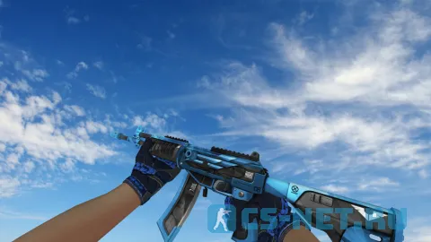 Пак моделей оружия «Polygon Moto Gloves Weapon Pack» для CS 1.6 (Galil)