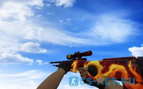 Пак моделей оружия «С перчатками Бладхаунд | Зола» для CS 1.6 (AWP)