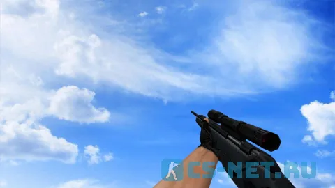 Модель «Scout Черный» для CS 1.6