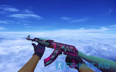 Пак оружия «Водительские перчатки | Имперская клетка» для CS 1.6 (AK47)