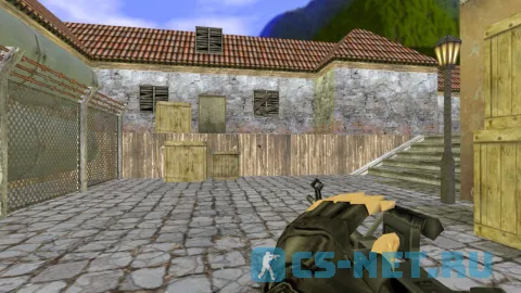 Стандартная модель М249 для CS 1.6 (скрин 2)