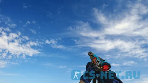 Пак моделей оружия «MOTO Gloves Weapon Pack» для CS 1.6 (Tec-9)