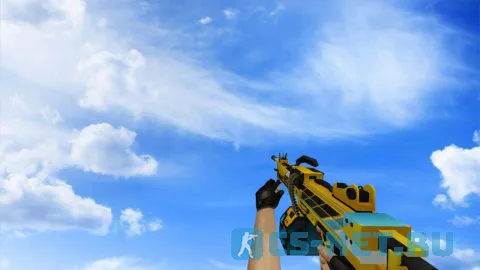 Модель «Negev Погрузчик» для CS 1.6 (скрин 3)