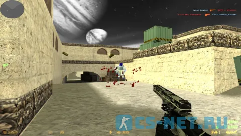 CS 1.6 Clementine v2 — топовая черно-белая ZXC сборка (скриншот 2)