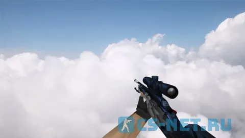 Модель «SSG-08 White Fang» для CS 1.6 (скрин 3)