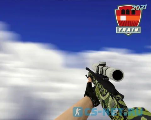 Модель «SSG 08 | Весенний фасон (Spring Twilly)» для CS 1.6 (скрин 3)