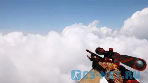 Пак моделей оружия «Howl Weapon Pack» для CS 1.6 (AWP)