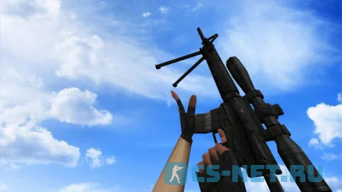 Модель «М16А4 с оптикой» для CS 1.6 (скрин 2)