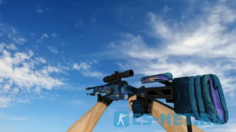 Модель «SSG-08 Mobius» для CS 1.6