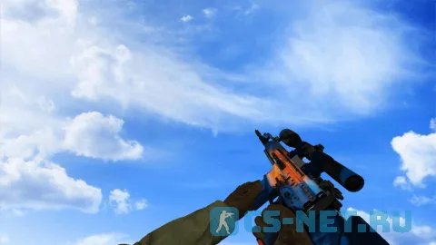 Модель «SCAR-20 | Кардио» для CS 1.6 (скрин 2)