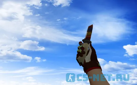 Пак моделей оружия «С перчатками Окисление бронзы» для CS 1.6 (ursus knife)