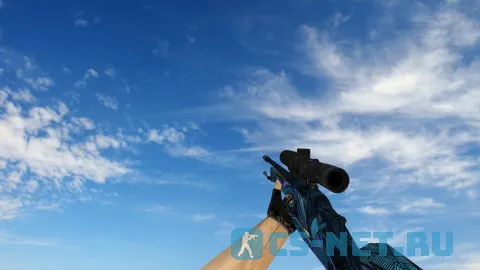 Модель «SSG-08 Mobius» для CS 1.6 (скрин 3)