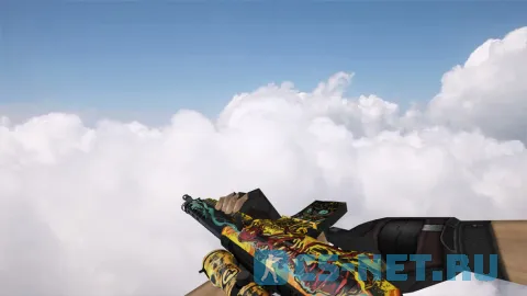 Модель «SG 553 | Реактор» для CS 1.6 (скрин 2)