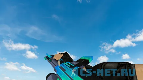 Модель «SG 553 Infinity» для CS 1.6 (скрин 2)