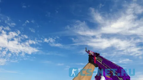 Пак моделей оружия «New Technology Weapon Pack» для CS 1.6 (AK47)