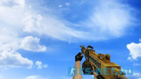 Модель «Negev | Крикун» для CS 1.6 (скрин 3)