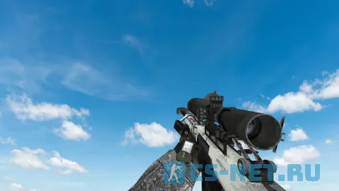 Пак моделей оружия «CoD MW3 Pack» для CS 1.6 (скриншот 3)