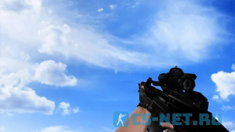 Модель «G36 Немецкий спецназ» для CS 1.6