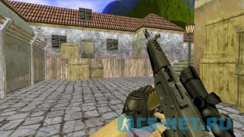 Стандартная модель SG-552 для CS 1.6 (скрин 2)