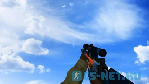 Модель «SCAR-20 | Кардио» для CS 1.6