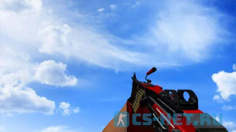 Модель «М249 | Блокировка» для CS 1.6