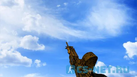 Модель «Negev | Радиоактивные отходы» для CS 1.6 (скрин 2)