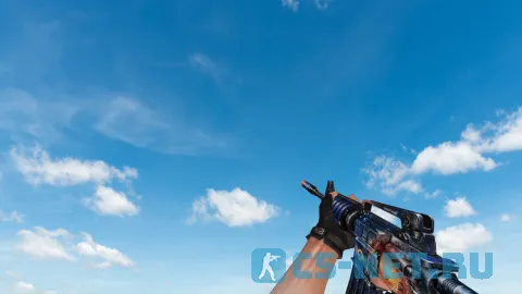 Пак моделей оружия «Galaxy Weapon Set» для CS 1.6 (M4A1)