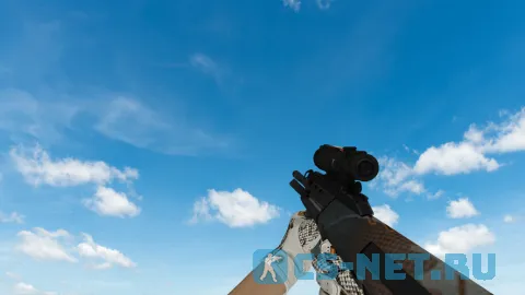 Пак моделей оружия «Driver King Snake Pack» для CS 1.6 (AUG)