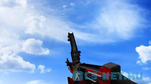 Модель «М249 | Блокировка» для CS 1.6 (скрин 2)