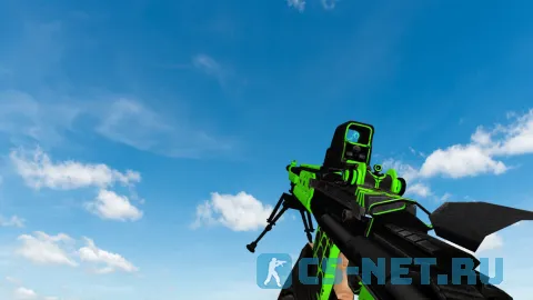 Модель «M14 Toxic» для CS 1.6 (скрин 2)