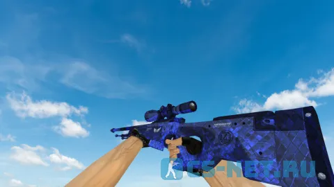Пак моделей оружия «Blue The Prophet Pack» для CS 1.6 (AWP)