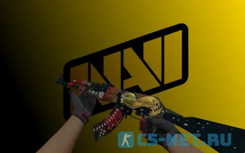 Пак моделей оружия «electronic Inventory» для CS 1.6 (AK47)