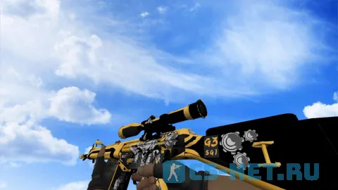 Модель «G3SG1 | Cybernetik» для CS 1.6