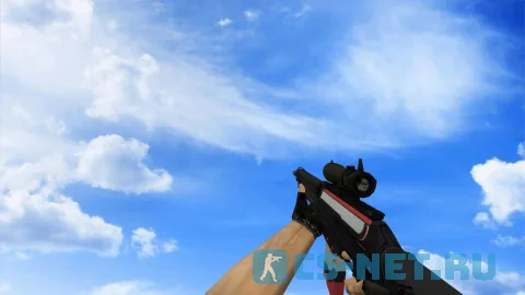 Модель «SG 553 | Сайрекс» для CS 1.6 (скрин 3)