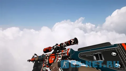 Модель «G3SG1 Demolition Derby» для CS 1.6