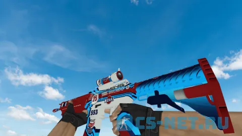 Модель «SG 553 Integrale» для CS 1.6