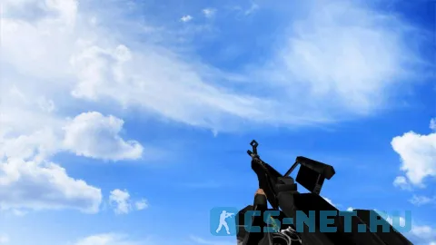 Модель «М249 | Узорный» для CS 1.6 (скрин 2)