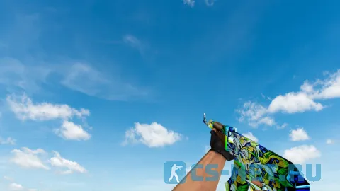 Пак моделей оружия «Graffiti Weapon Pack» для CS 1.6 (AK47)