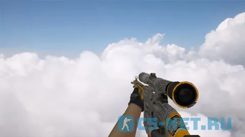 Модель «G3SG1 Electrical Conduit» для CS 1.6 (скрин 3)