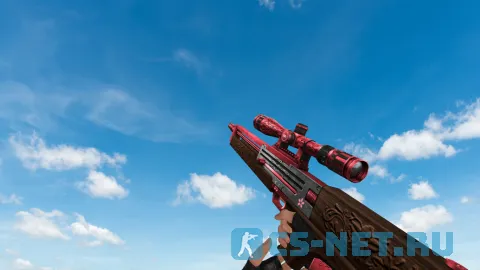 Модель «WA2000 Sakura» для CS 1.6 (скрин 2)